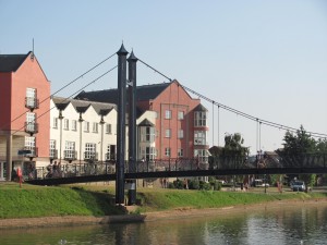 Exeter, on the canal