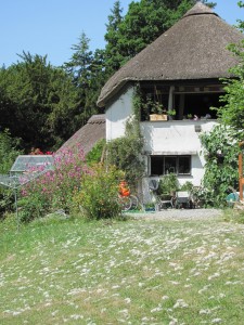 An Original Cobb  House: used for permanent Embercombe residents