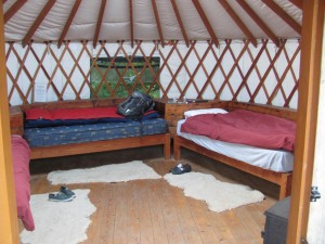 Our Cozy Yurt