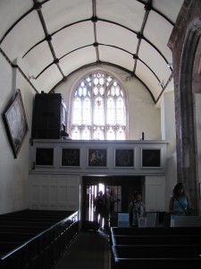 St. Martin's Church, entrance