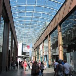 Modern Exeter Shopping District