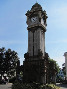 Exeter City Clock Tower