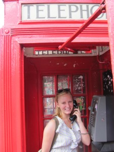 Red Telephone Booth