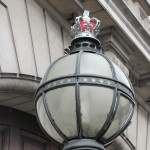 Lamposts: They all seem to have cute little crowns on top!