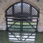 Traitor's Gate at the Tower: used for prisoners, like Ann Boleyn who was executed here