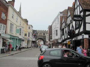 High Street Salisbury