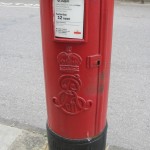 The Edward Mailbox