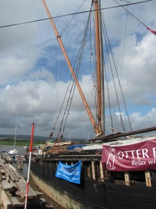 Boat Restoration in Progress