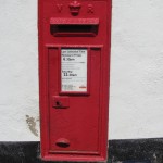 Queen Victoria mailbox: very exciting find!