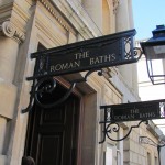 Roman Bath Entrance
