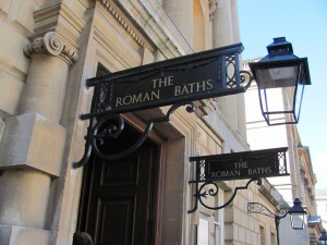 Roman Bath Entrance