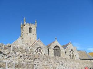 Cathedral at St. Ives